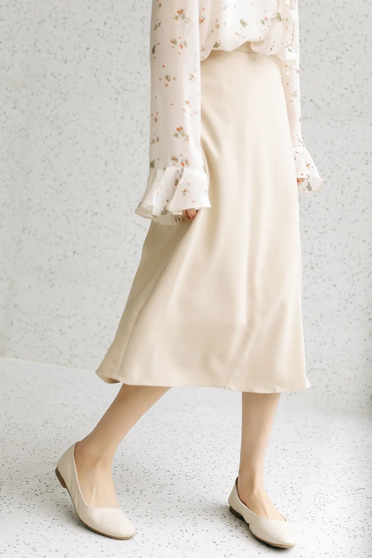 2020 сезон нерегулярные зонтик маятник половина тела юбка девушки длинные Хан