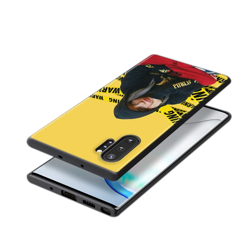 

Wbillae Heilish For Samsung Galaxy Note 20 Ultra 10 9 8 S10 S10E S9 S8 S7 Plus Pro 5G Black Phone Case
