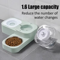pet bowl dog food water feeder stainless steel pet dog cat drinking dish feeder slow food feeding container supplies accessories