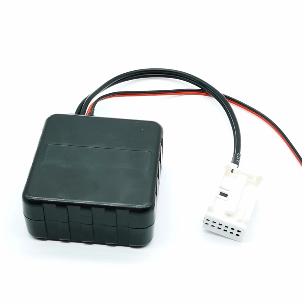 Car bluetooth 5.0 Module Aux Receiver Cable Wireless HIFI Music Player For Citroen C2 2005 C5 RD45 Peugeot 307 Radio Media |