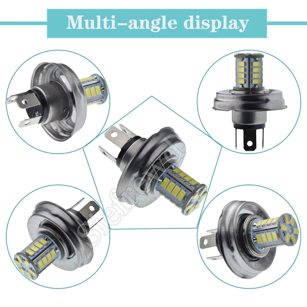 1 шт. P45T R2 водить мотоцикл головной светильник лампы для роста растений 6V