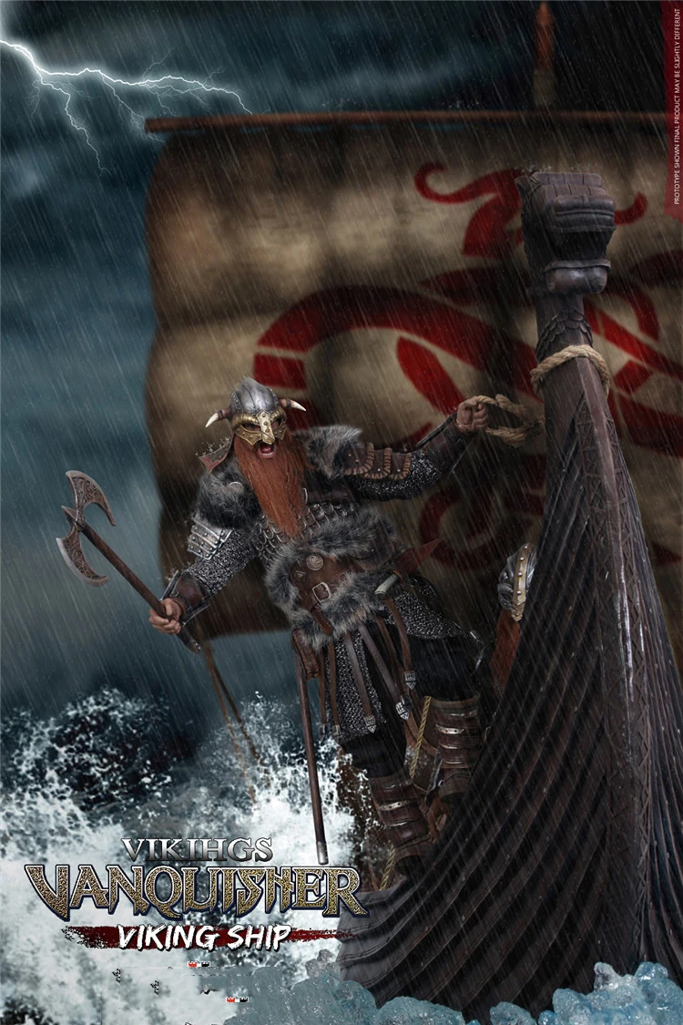 

In stock 1/6 Figure VIKIHGS SHIP Scene Accessories Model Toys for 12 inches Action Figure Body