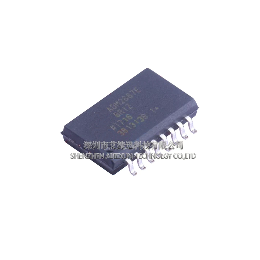 

2 pcs ADM2687EBRIZ-RL7 SOP16 New and origianl parts IC chips