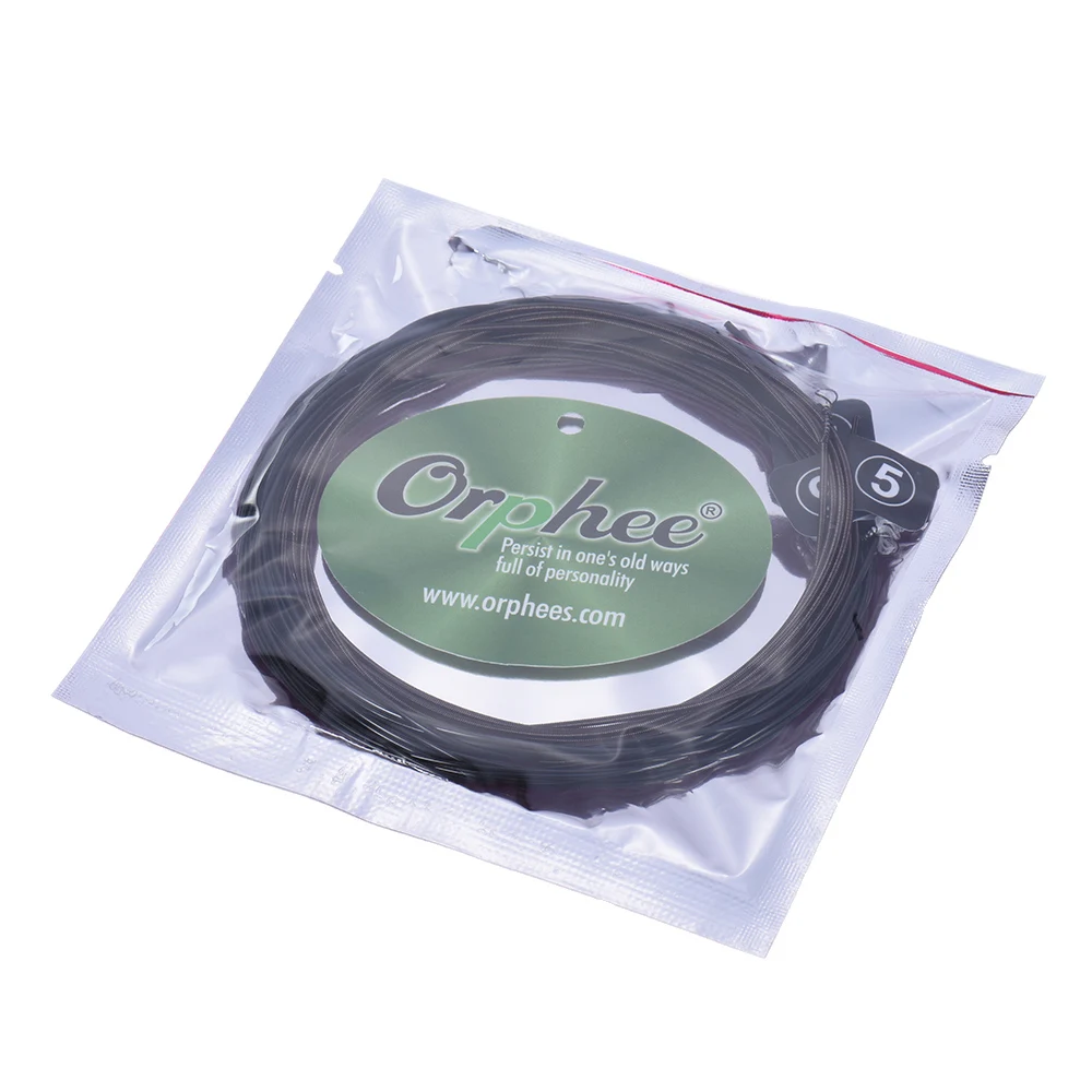 Orphee NX35-C нейлоновые Классические гитарные струны 6 шт. полный набор замена (.028-.045)