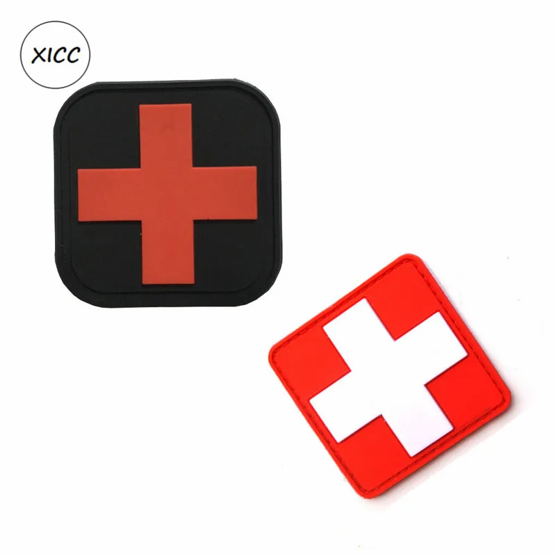 T N крест микро глава Тактический Открытый медицинская повязка военные нашивки