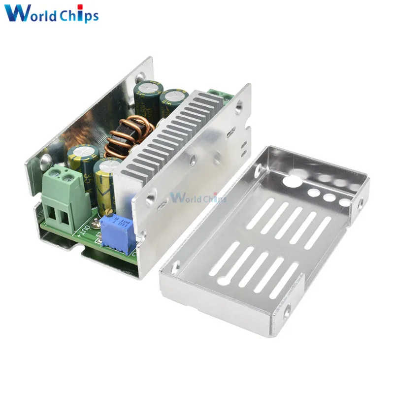 15A 200W Регулируемый DC понижающий преобразователь модуль 60V Напряжение