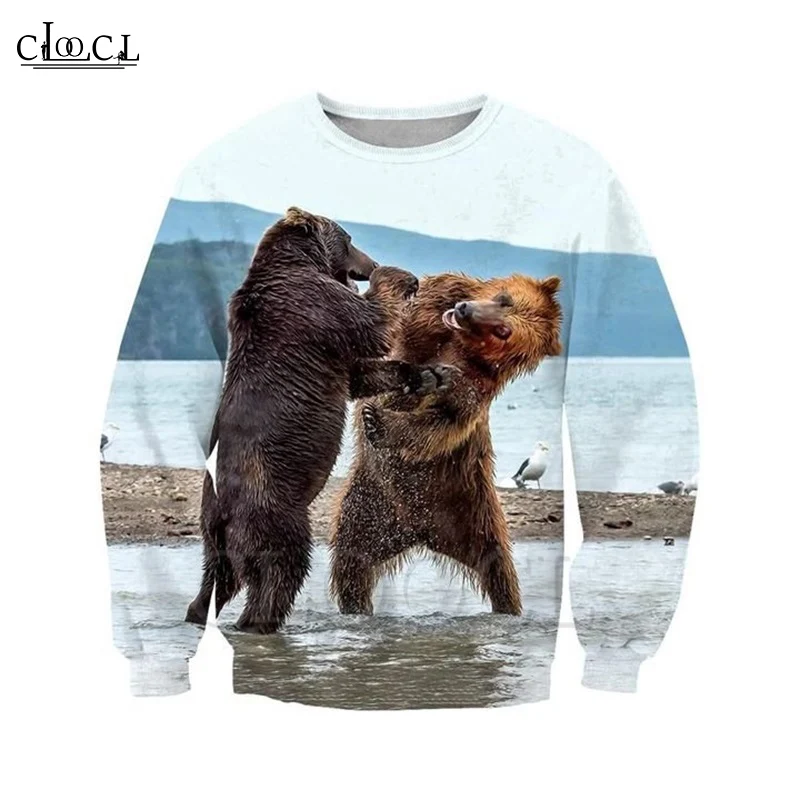 CLOOCL с принтом любимого мишки обувь для мужчин и женщин Обувь 3D из двух предметов: