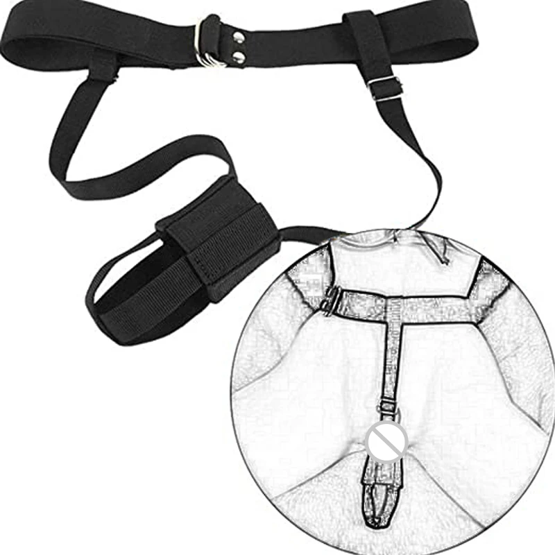 SM ремень вибратор держатель жгута регулируемый пояс носимый дизайн стесненный