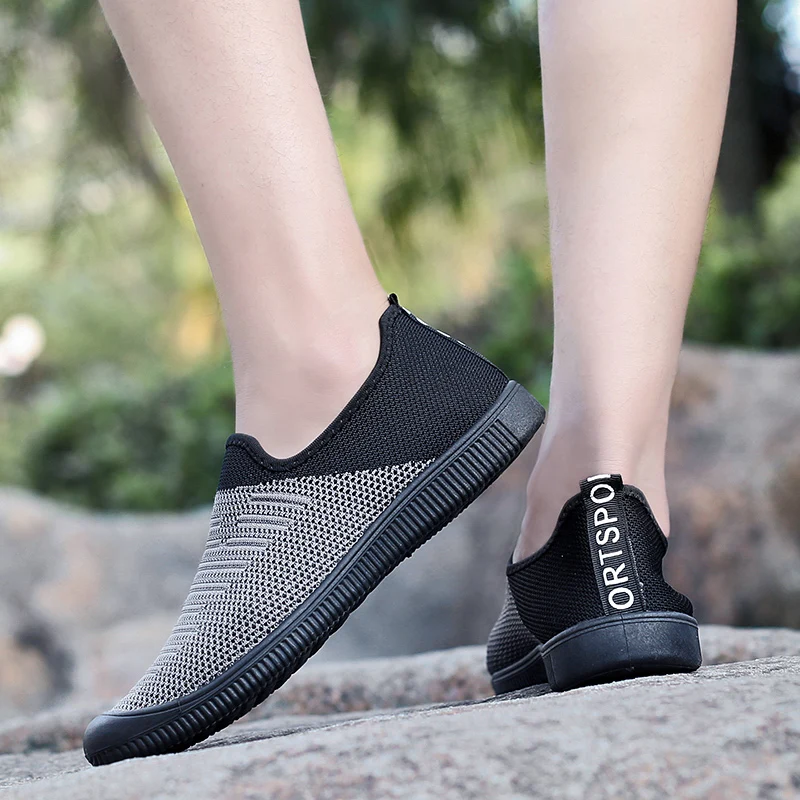 

Zapatillas De Deporte Para Hombre Work Sneakers Men Leisure Shoes Sneaker Casual Sneakers-for-men White Breathable Mens Causal
