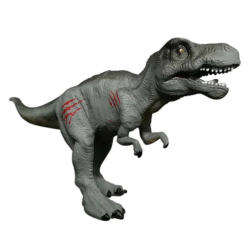 Большой размер Имитация Динозавра Юрского периода Дикая жизнь МОДЕЛЬ