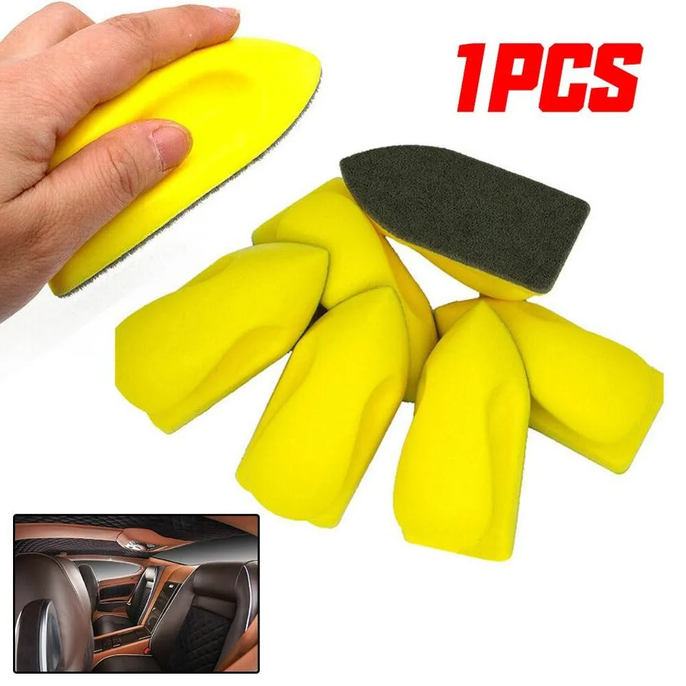 

Car Leather Seat Care Detailing Clean Nano Brush Auto Interior Wash Detailing Clean Nano Brush Accessories Duster Brush