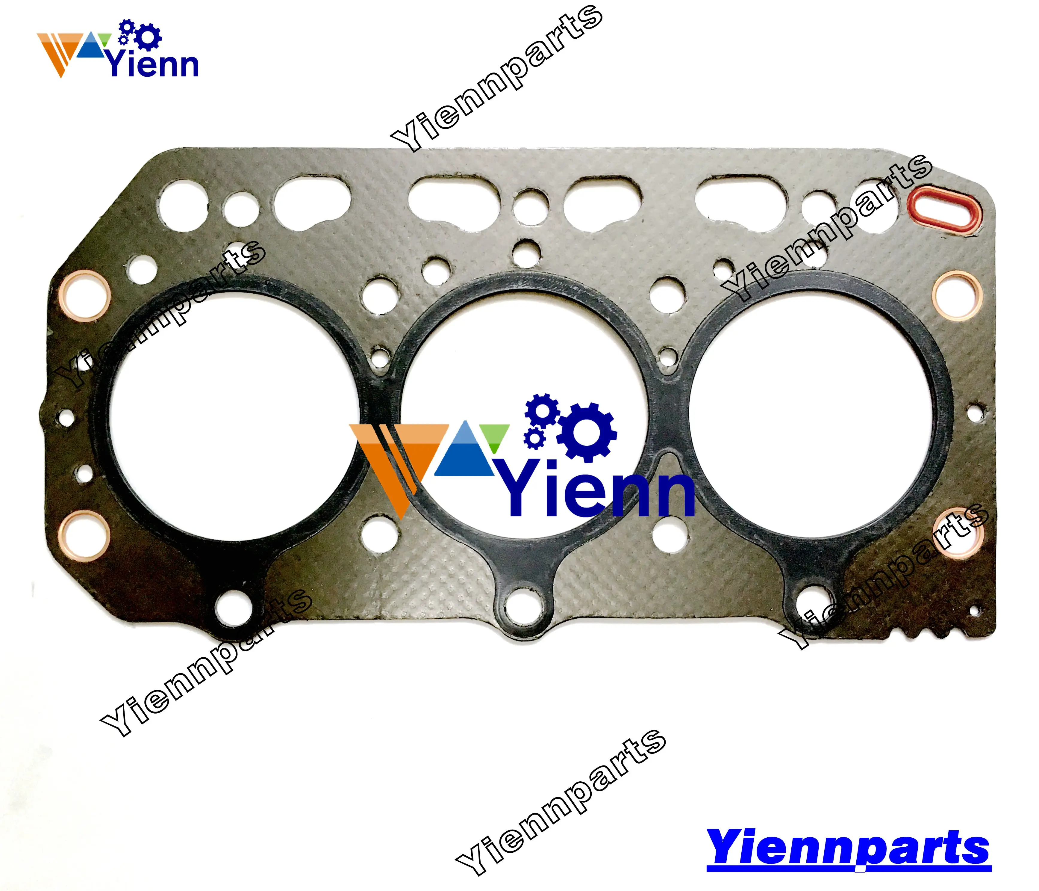3TN78L-DKA 3TN78 ремонтный Ремонтный комплект для Yanmar PC28UU-1 двигателя JD25 John Deere