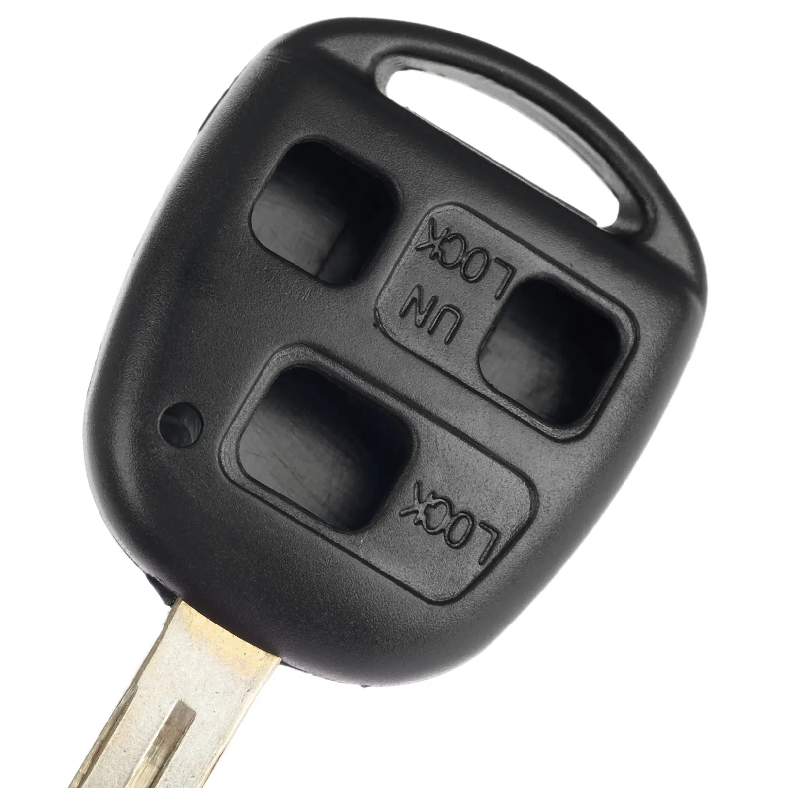 Корпус ключа дистанционного управления с 3 кнопками короткое лезвие подходит для