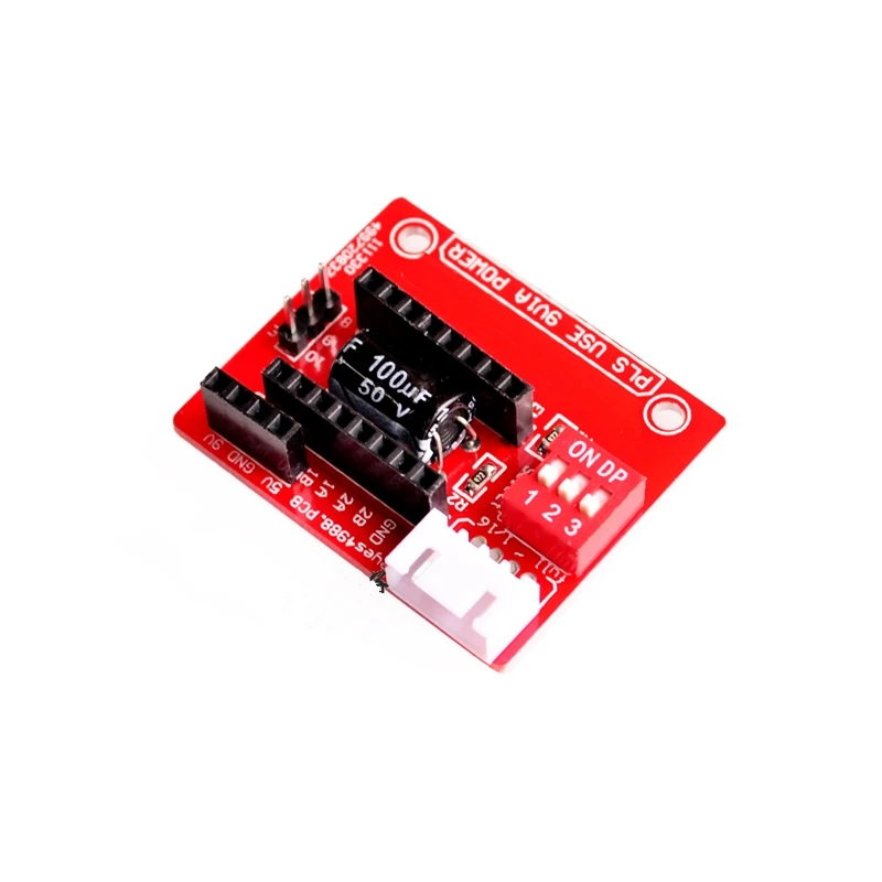 3d принтер шаговый breakout board A4988 DRV8825 расширитель двигателя панель расширения