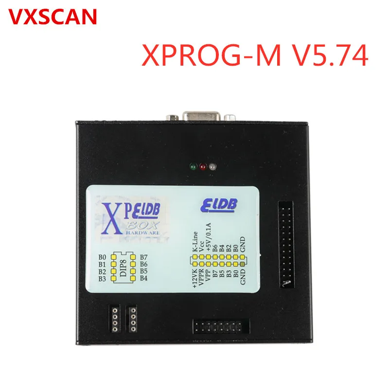 Горячая продажа 2016 последняя версия X-PROG коробка ECU Программатор XPROG-M V5.74 с USB ключ |