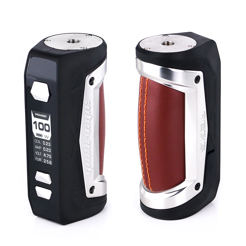 Geekvape Aegis Max 100W TC MOD Output Powered By 21700/18650 Vape Mod For Zeus Sub ohm Tank Vaporizer VS Solo |