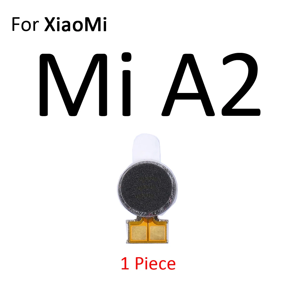 Для XiaoMi PocoPhone Poco F1 Mi A2 A1 Note 10 9 8 6 Lite Pro SE Вибрационный Вибратор Модуль гибкий кабель