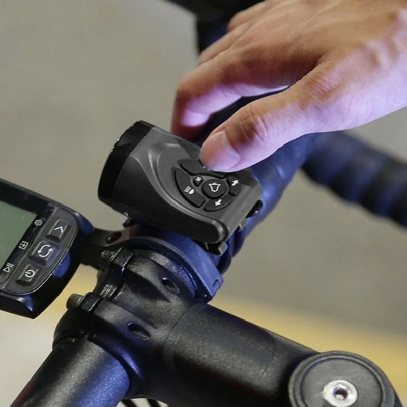 

Bike Turn Signals Remote Control Bicycle Direction Indicator MTB LED Rear Light USB Cycling Taillight with Horn