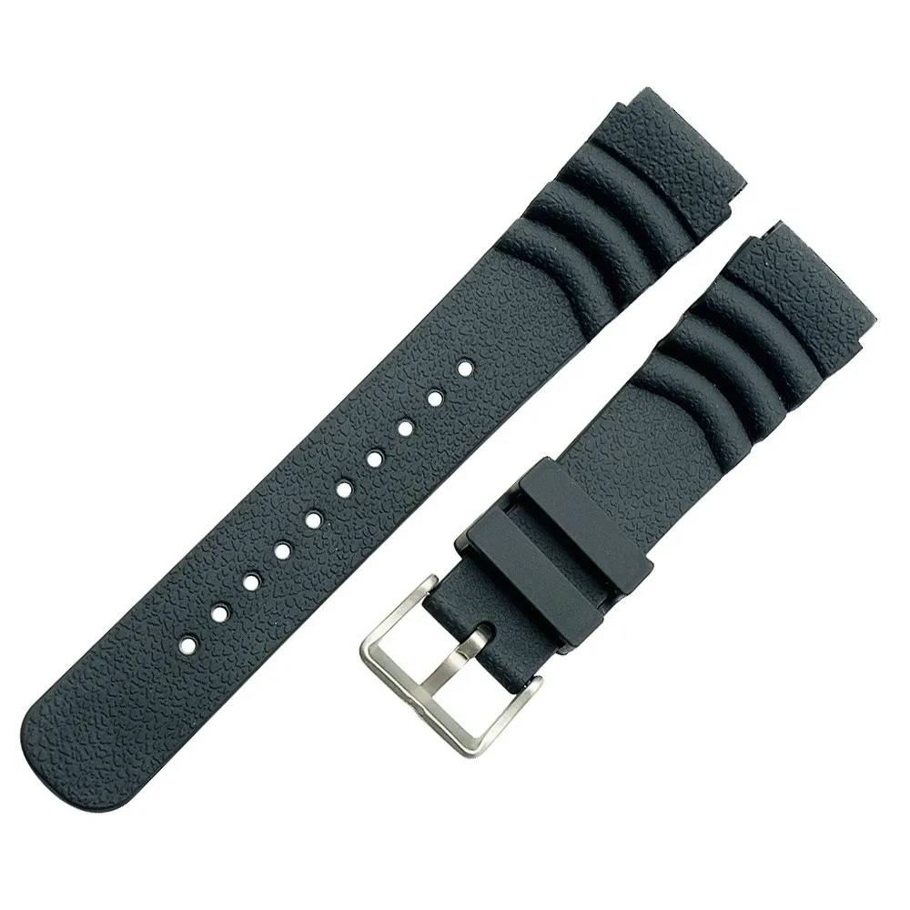 18 20 22 мм сменный резиновый ремешок для ныряльщика силиконовый Seiko SKX171/173KX779/781DAL1BP +