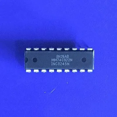

1PCS MM74C922 MM74C922N 74C922 DIP-18