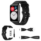 Силиконовый ремешок для Huawei Watch FIT band, спортивный браслет для смарт-часов, защитный чехол для huawei watch Fit band