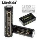 100% Оригинальный LiitoKala Lii-35A 3,7 V 3500mAh 10A разрядка аккумуляторных батарей для 18650 батареяБПЛА