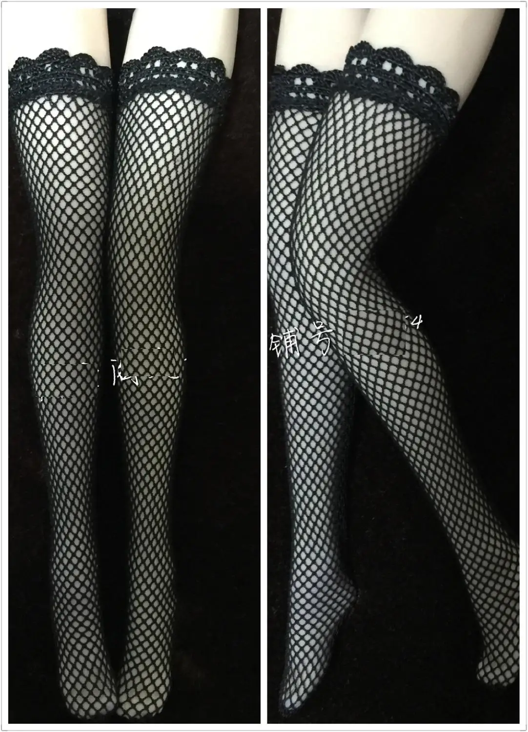 1/6 Scale Black Stockings Silk stockings Student socks for 12in Action Figure Phicen Tbleague Accessories | Игрушки и хобби
