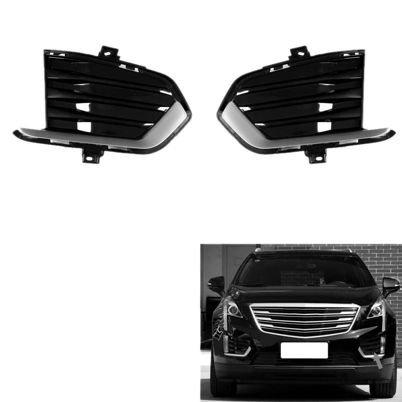 Передняя левая и правая противотуманная фара для Cadillac XT5 2017 2019 84107960 84107961|Абажуры| |