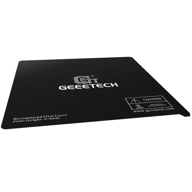 3 мм алюминиевая подложка Горячая кровать + майлар 235 * 260*260 330*330 для Geeetech. A20.A10M. A20M ..