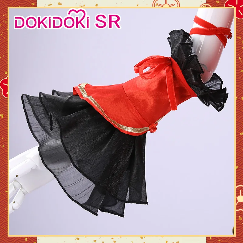 Женский костюм для косплея DokiDoki-SR из аниме свидание и прямая трансляция токисаки