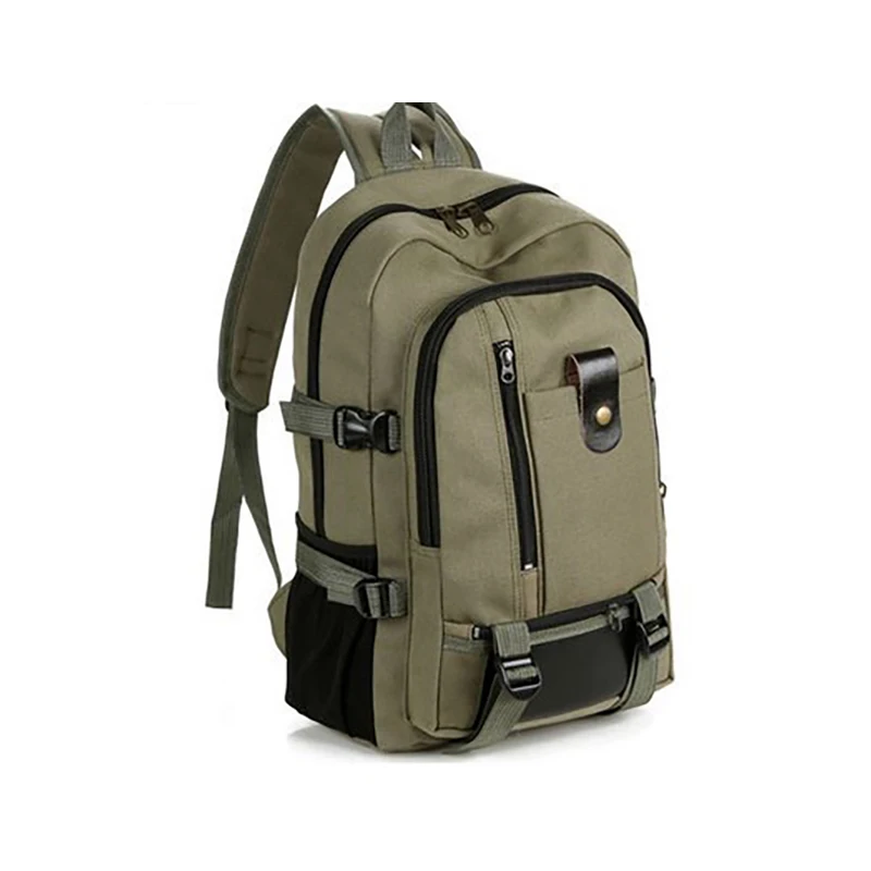 

The New Men's and Women's Shoulder Bags Outdoor Leisure Travel Backpacks Pack High-capacity Student Canvas School Bags