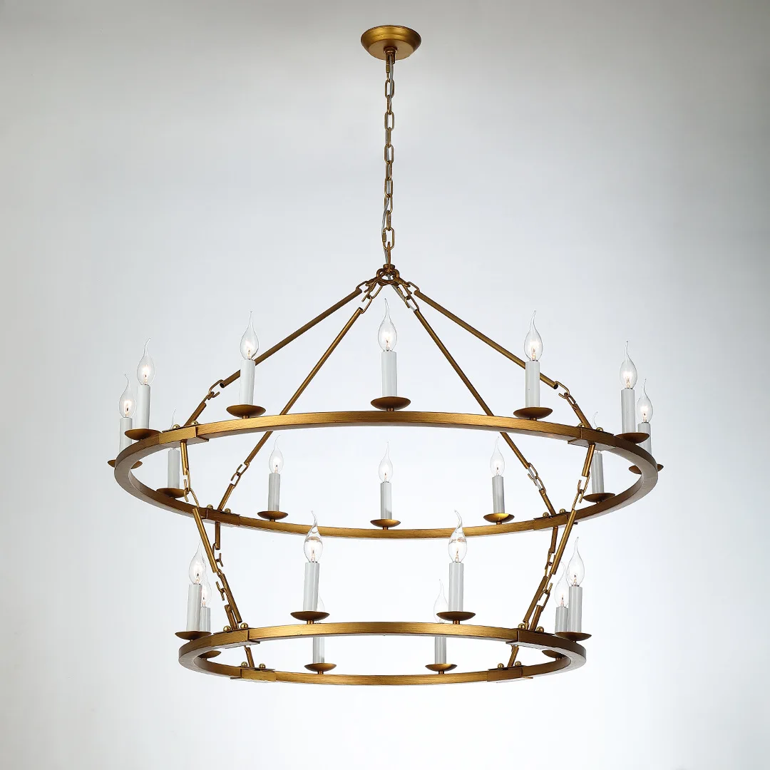 Nordic Creative Iron Droplight Post-Modern Clothing Store Living Room Dining Art LED Chandelier | Лампы и освещение