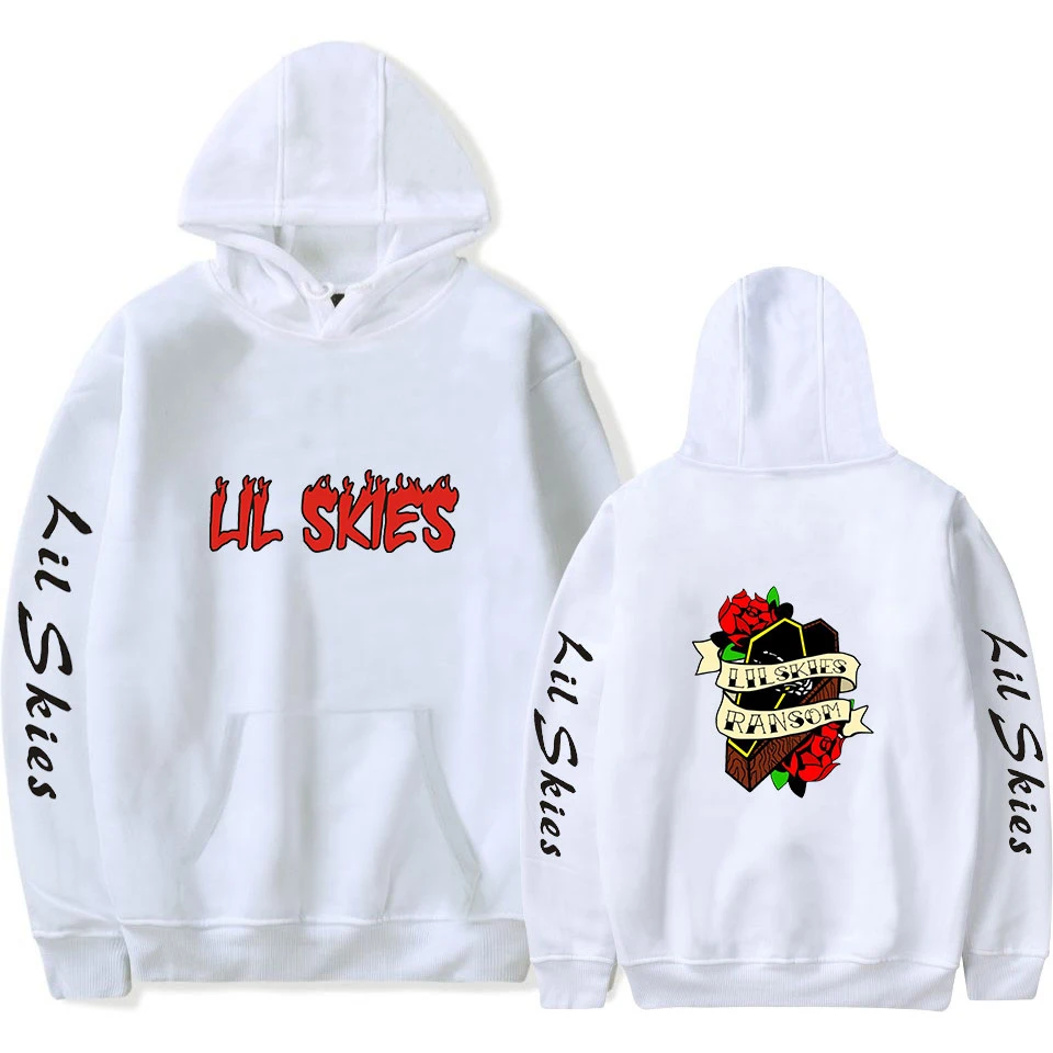 

Personality Lil Skies Hoodies Men/women Casual Pullover Streetwear 3D Sweatshirt Boys/girls Lil Skies Hoodie Fashion Clothes