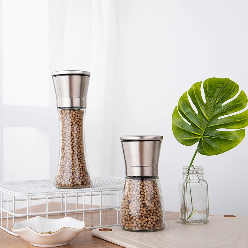 Женская кофемолка травяная мельница бутылка для специй и перца Кухонное