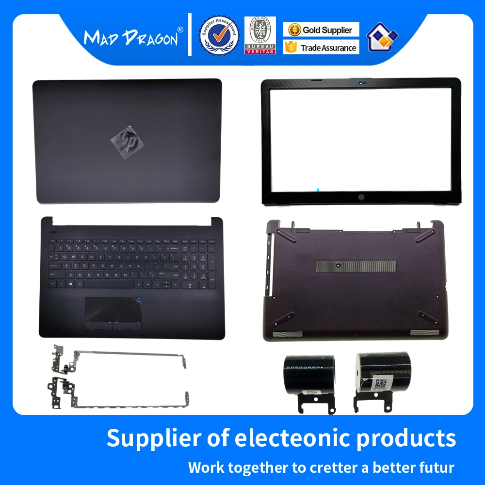 Новинка Оригинальный чехол для HP 15 BS BR BW 15T 15Z 250 255 G6 задняя крышка ЖК дисплея рамка