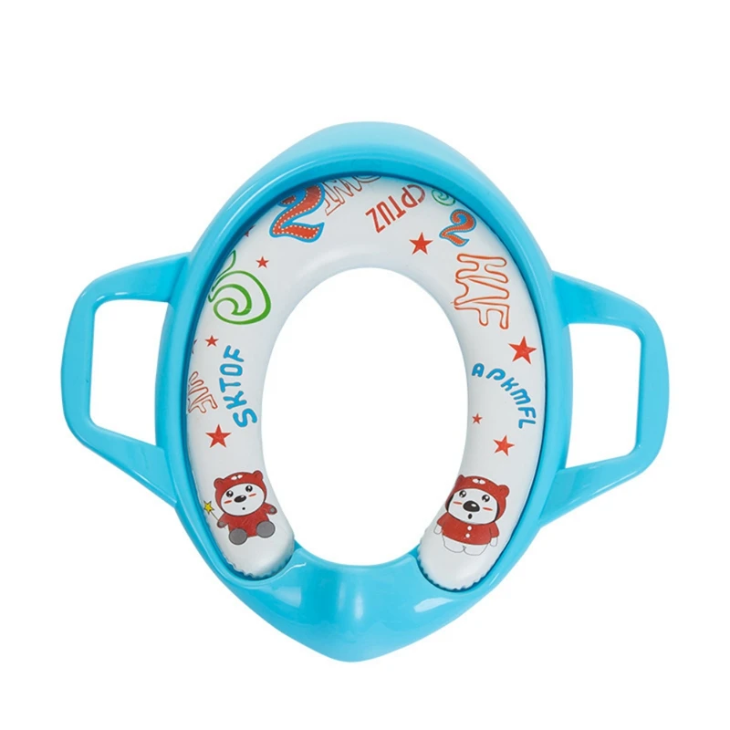Muti-color Cute Cartoon Baby Safe Travel Potty Children Urinal Trainer Kids Training Toilet Seat Covers 0-6Y |