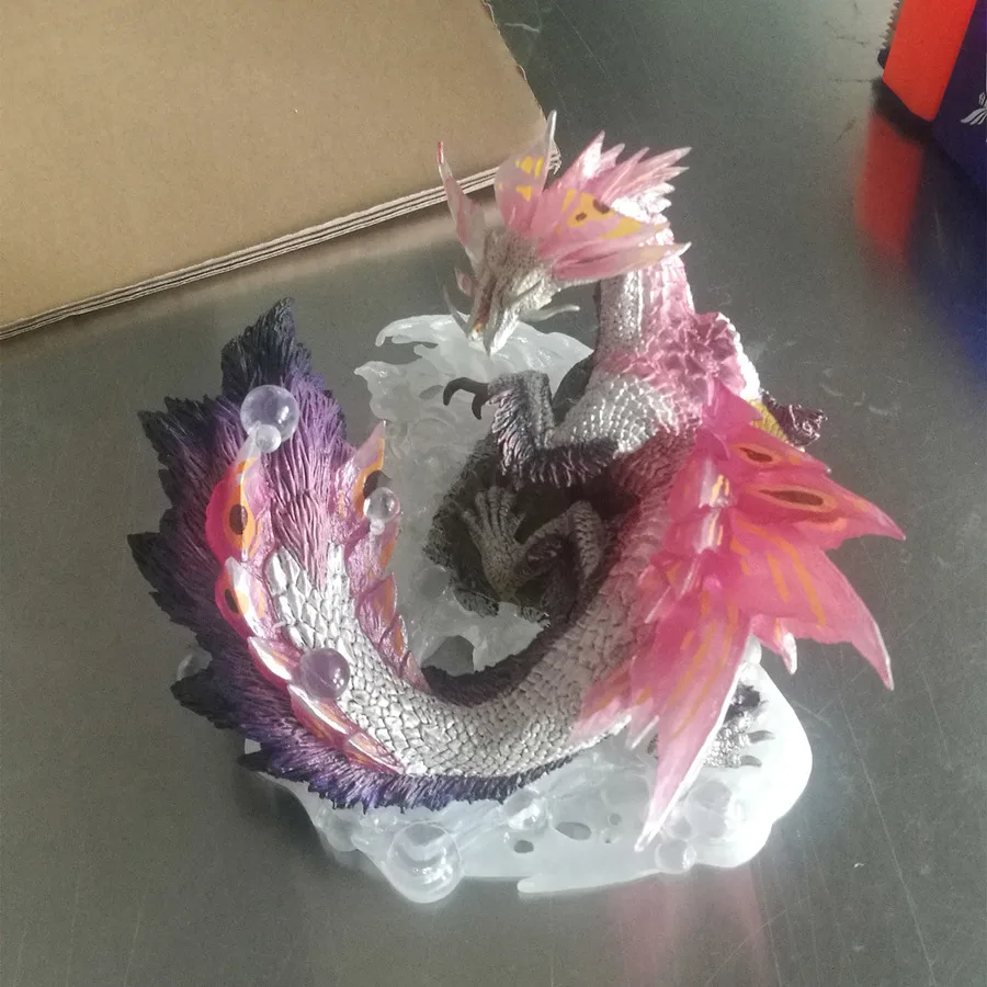 Монстр Хантер Модель игры мир X дракон фигурки экшн коллекционные|Игровые и