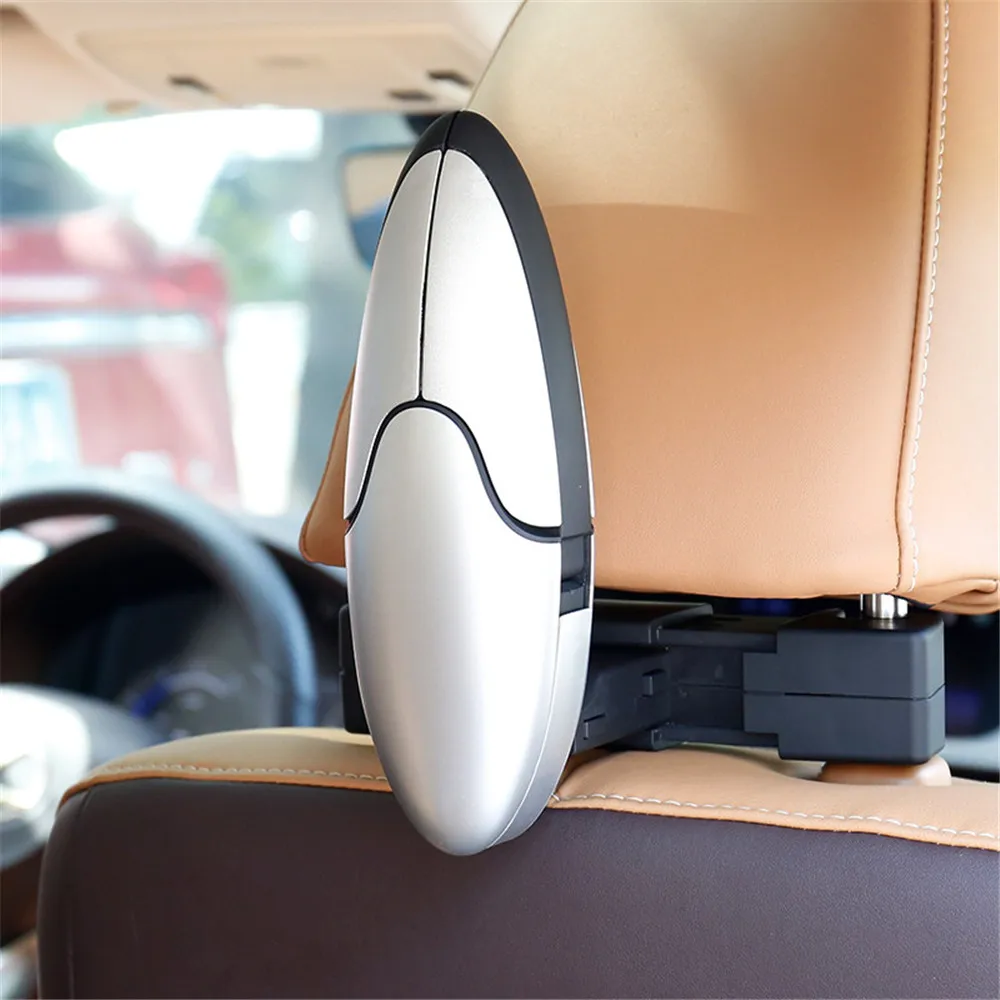 Автомобильная вешалка для пальто одежды ABS многофункциональная автомобильная