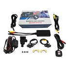 Видеорегистратор с ЖК-дисплеем 3,0 дюйма, Full HD 1080P, для мотоциклов