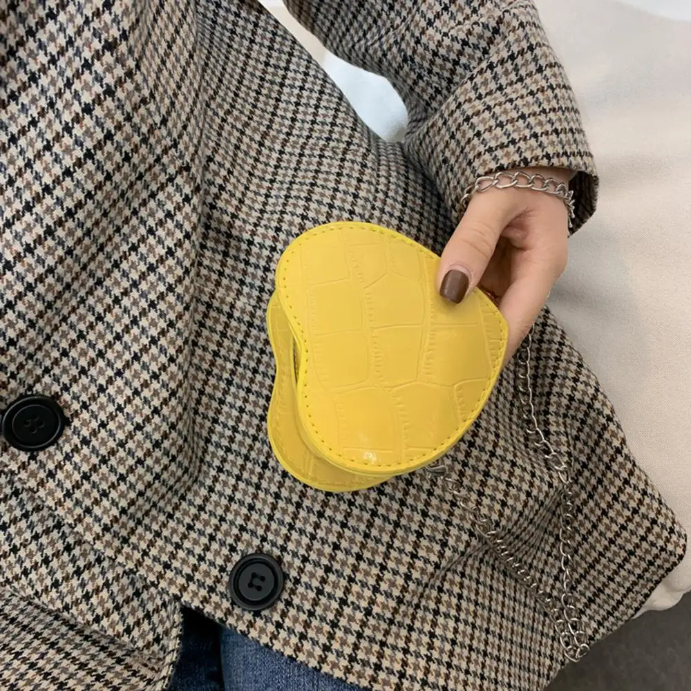 Женские кошельки и сумочка модная красная сумка через плечо в форме сердца