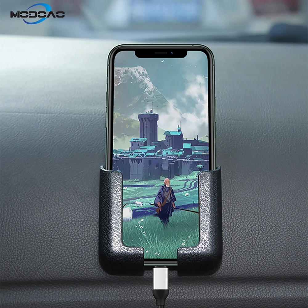 

New Car gravity Holder Car Dashboard Phone Mount Holder For Iphone Samsung Galaxy Xiaomi Universal Phone Clip Holders Mount