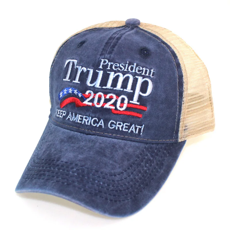 

2020 Trump Baseball Cap Republican Make America Great Again Caps Men Fashion Outdoor Sun Hat Embroidered President Hat BAG4188