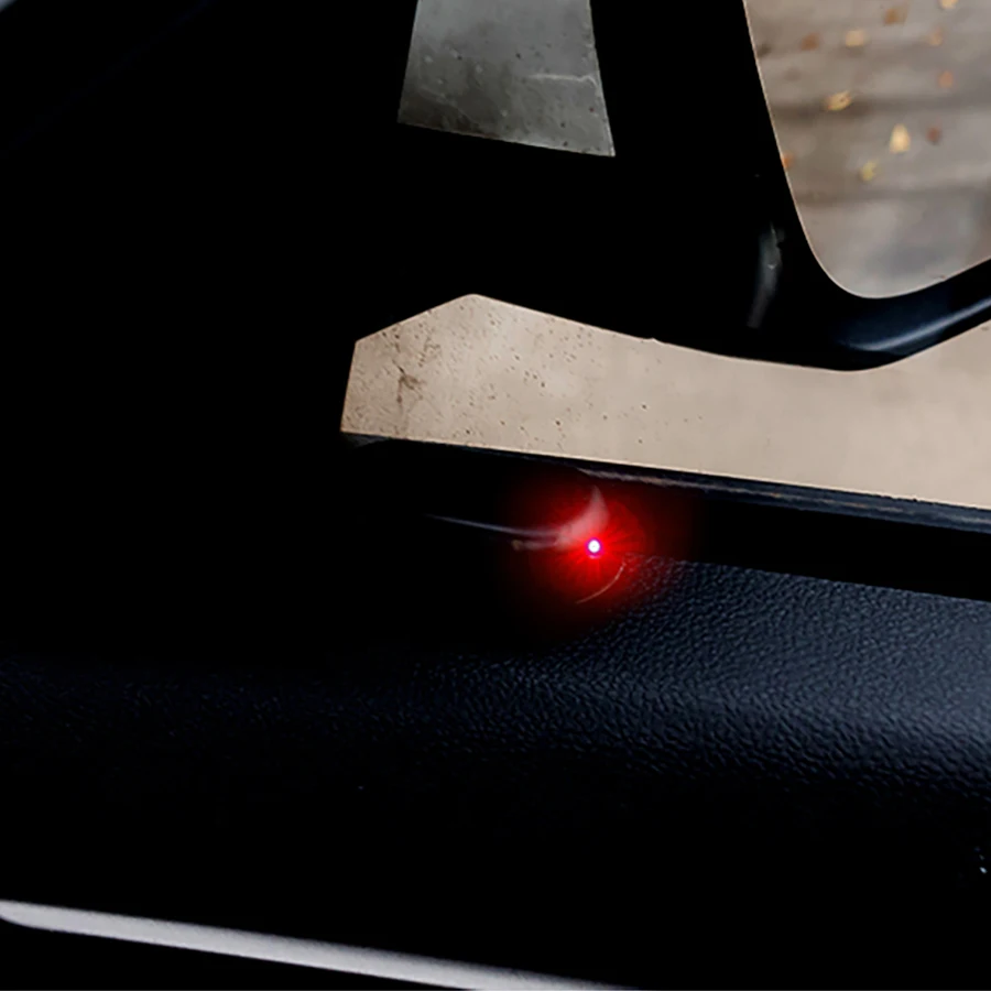 Универсальная Противоугонная сигнальная лампа на солнечной батарее для Audi A6 C5 BMW