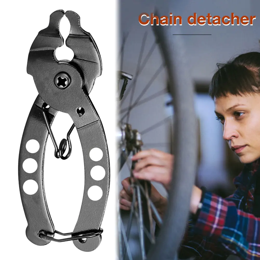 

Bike Bicycle Chain Quick Link Plier Tool Link Remover Connector Opener Lever Bike Chain Pliers Tool Compatible Chains Repairer
