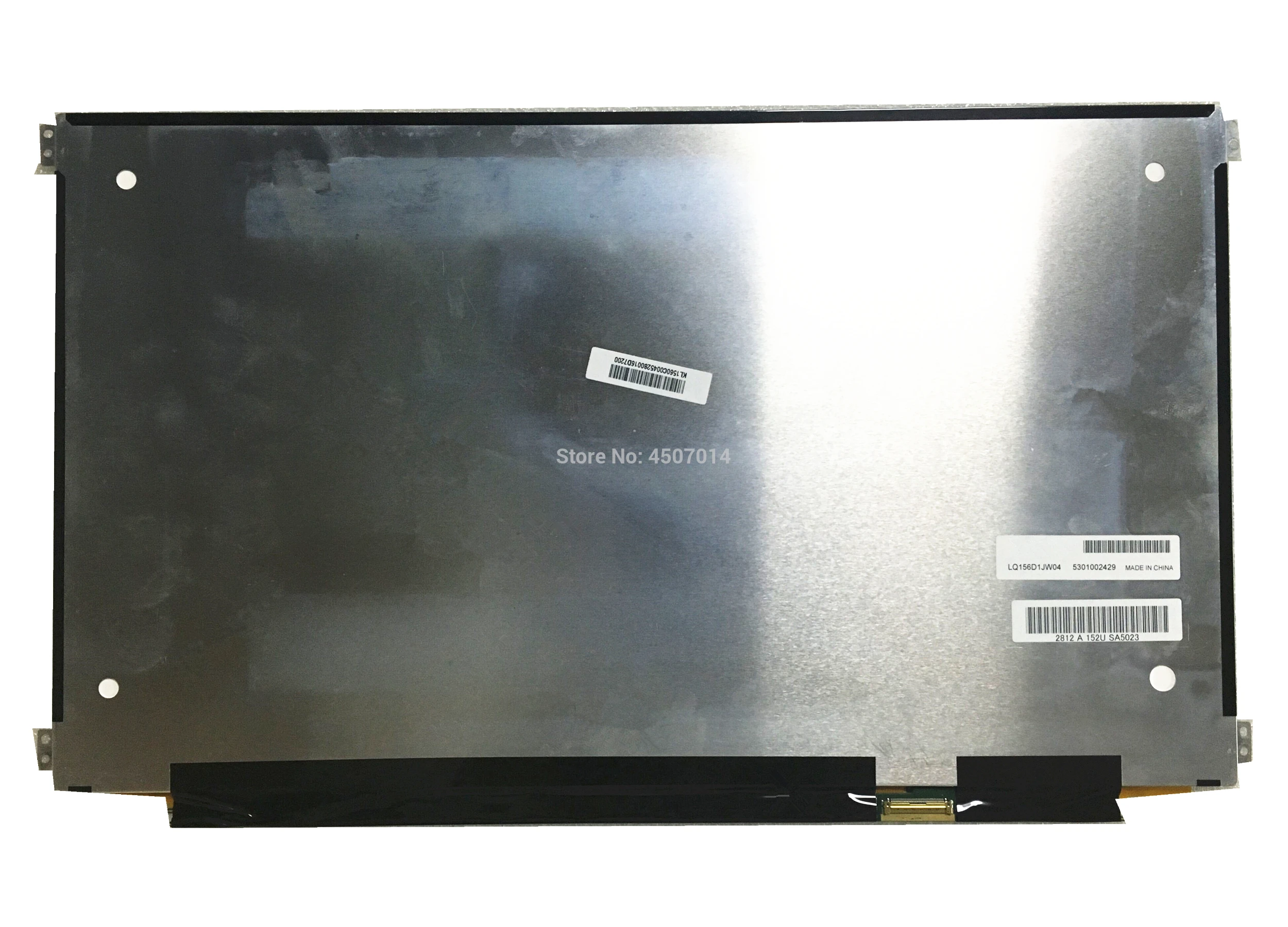 Бесплатная доставка LQ156D1JW04 15 6 дюймовый ЖК экран для ноутбука 4K 3840*2160 EDP 40