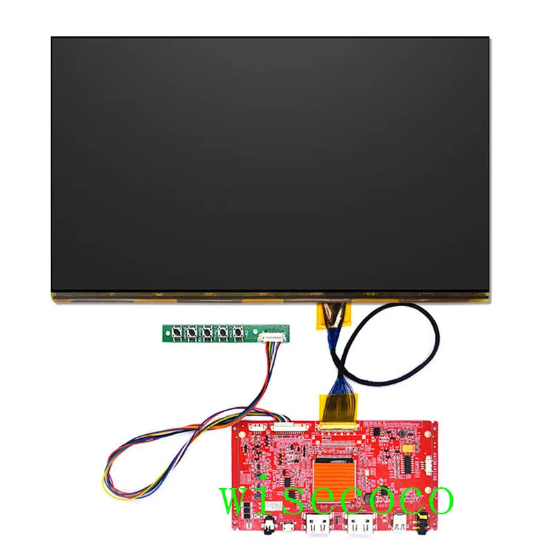 12,5 дюймов 3840*2160 4K UHD ЖК-дисплей без подсветки LQ125D1JW31 HDMI плата контроллера 3d принтер