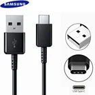 1,523 м оригинальный Samsung USB 3,1 Type-C кабель для быстрой зарядки и передачи данных для Samsung Galaxy A90 A80 A71 A51 A31 S20 S10 S8 S9 плюс S10e A50 A70