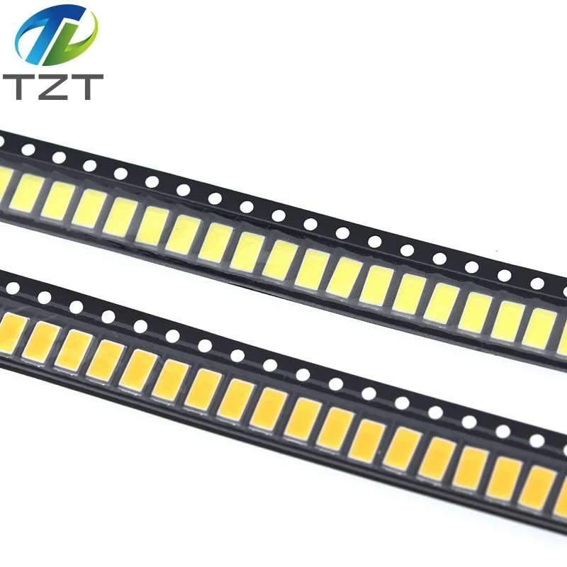 200 шт. 5730 SMD СВЕТОДИОДНЫЙ CW WW 5630 белый/теплый белый 5 7*3 0 мм 40 60lm 150ma диод W|smd 5730|smd 5630smd