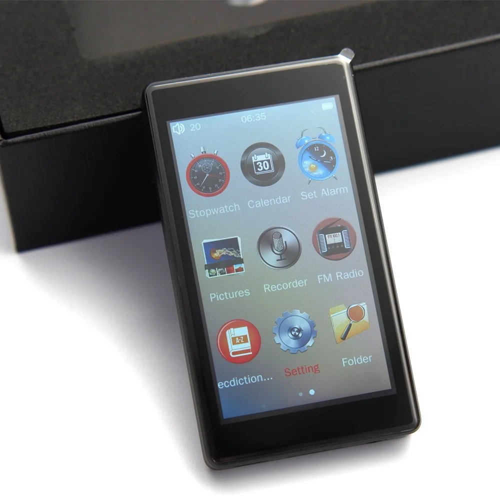 MP4 плей MP3 мини без потерь HIFI 5D сенсорный экран портативный Новый MP5 Walkman