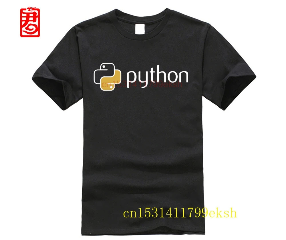 Прорезывающаяся футболка питона Мужская из толпы The IT уличная одежда летняя